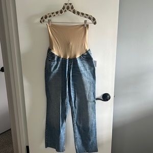 Maternity Straight Leg Jeans